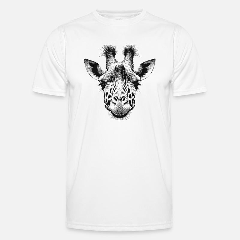 Giraffe Men's Functional T-Shirt