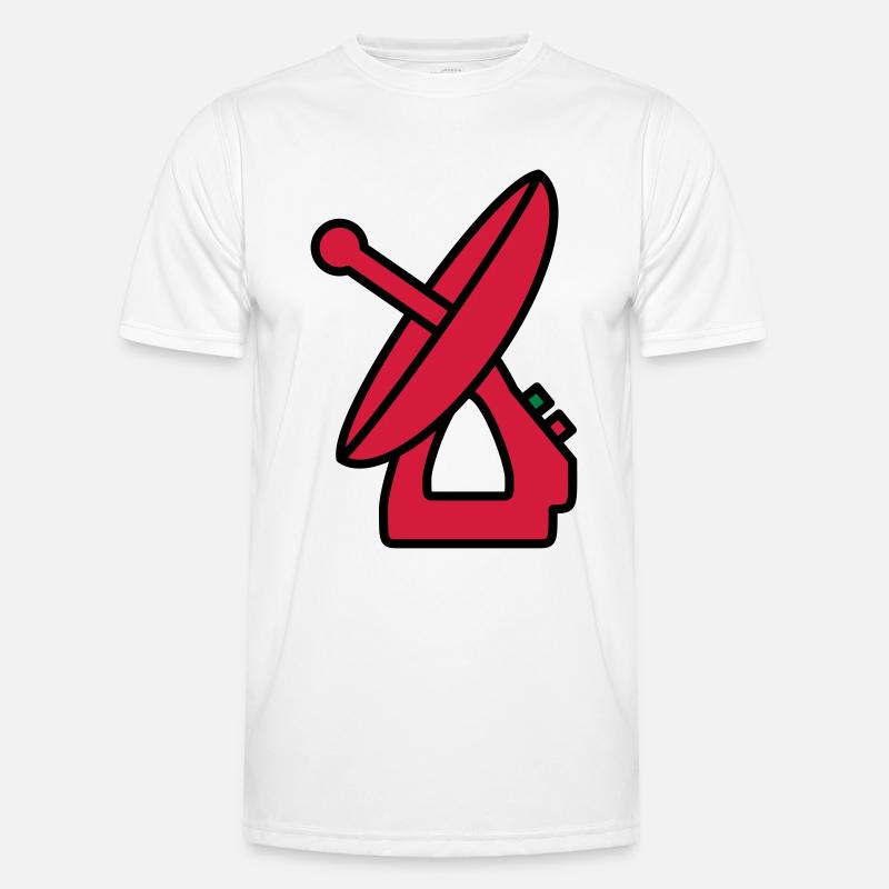 Radar Machine Device Gift Idea Recording Men's Functional T-Shirt