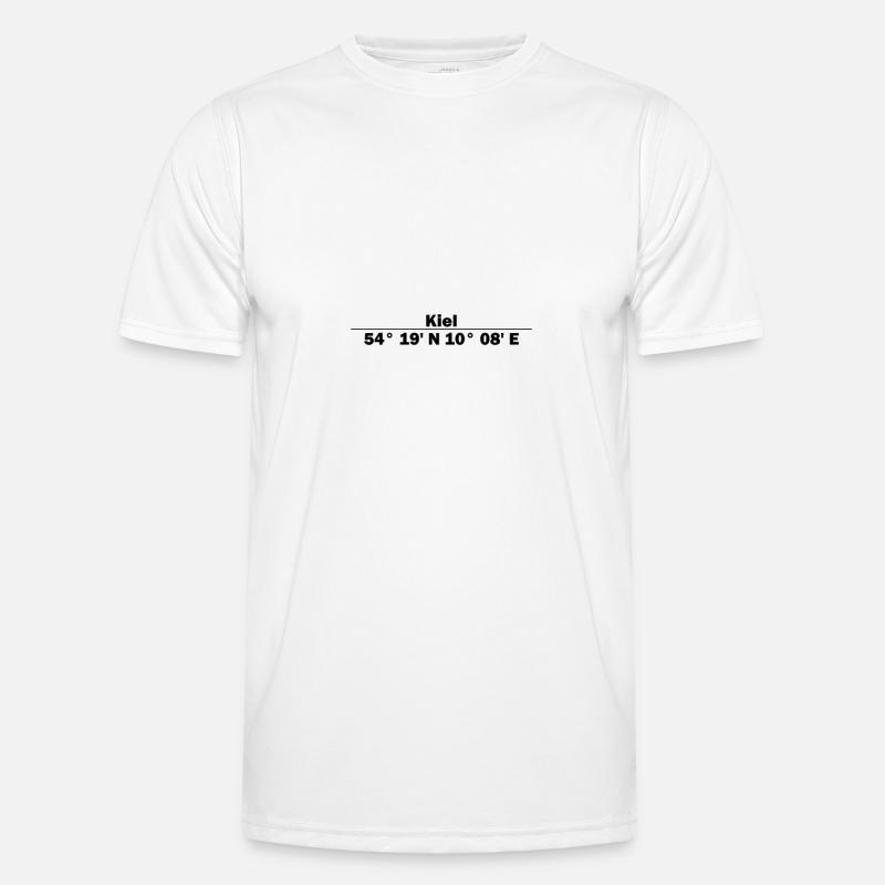 Kiel Coordinates Men's Functional T-Shirt