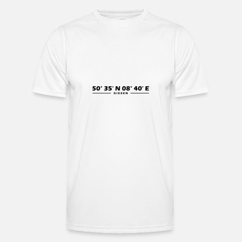 Casting Coordinates - Men's Functional T-Shirt - white