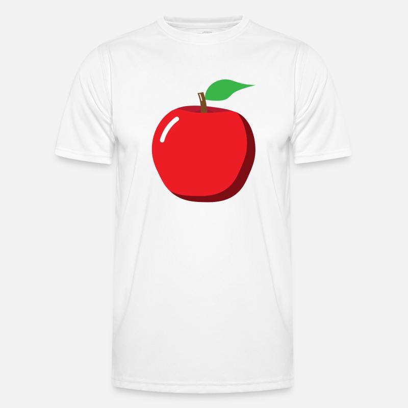 Apple - illustration T-shirt sport Homme