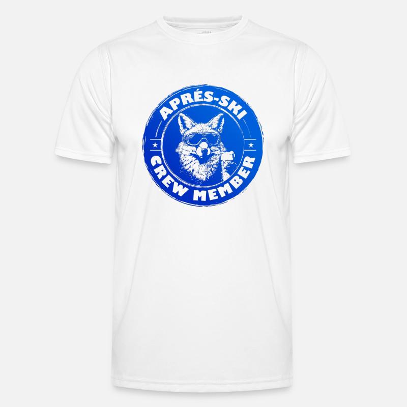 Fuchs Apres Ski Team Spruch Männer Funktions-T-Shirt