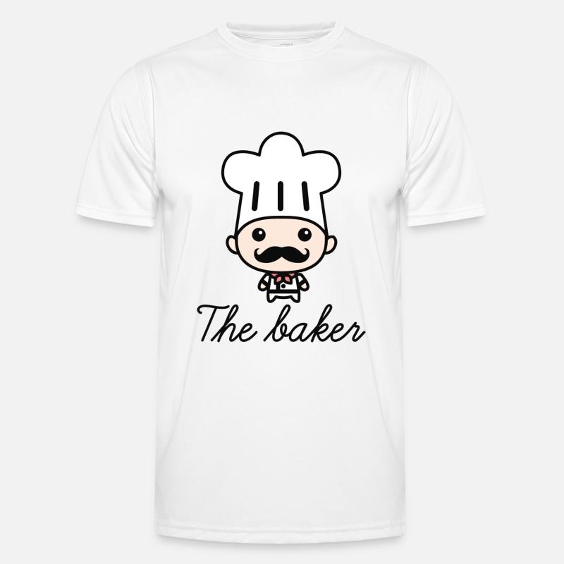 The Baker Männer Funktions-T-Shirt