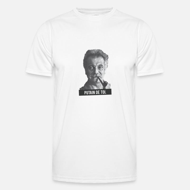 Putain de toi T-shirt sport Homme