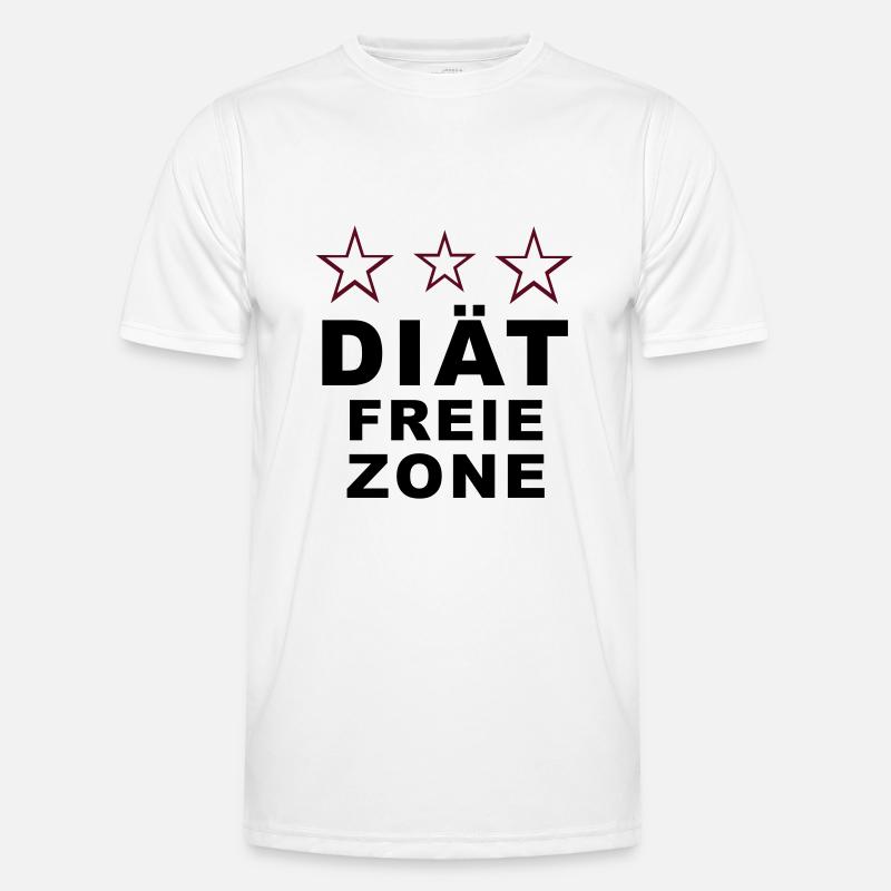 Diät Freie Zone Männer Funktions-T-Shirt