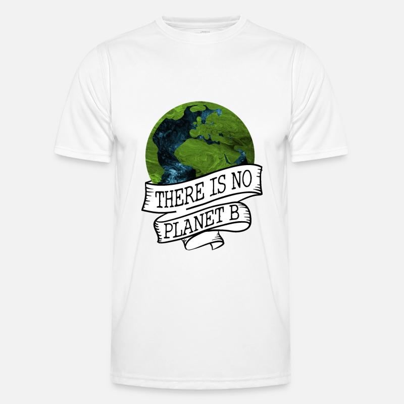 NO PLANET B Men's Functional T-Shirt