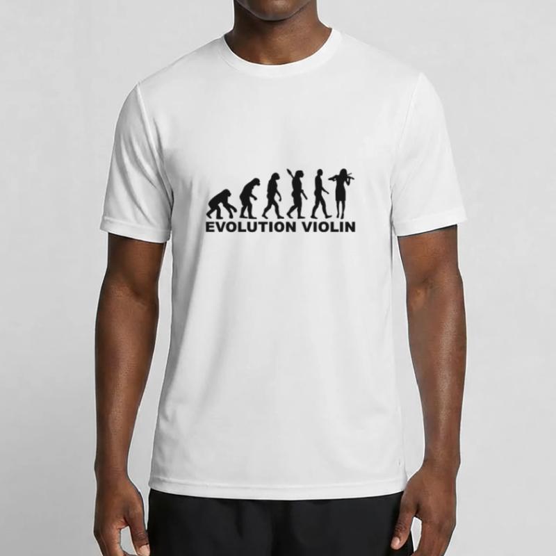 Evolution violin Men's Functional T-Shirt