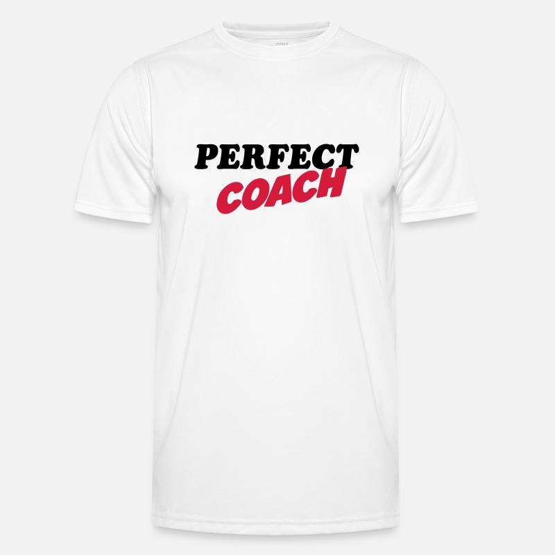 Perfect coach Männer Funktions-T-Shirt