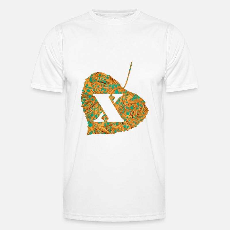 Sheet E 95 x - Men's Functional T-Shirt - white