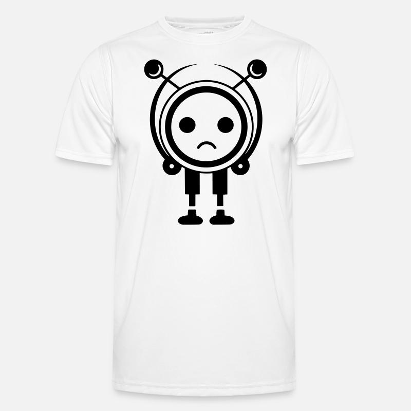Petit robot T-shirt sport Homme