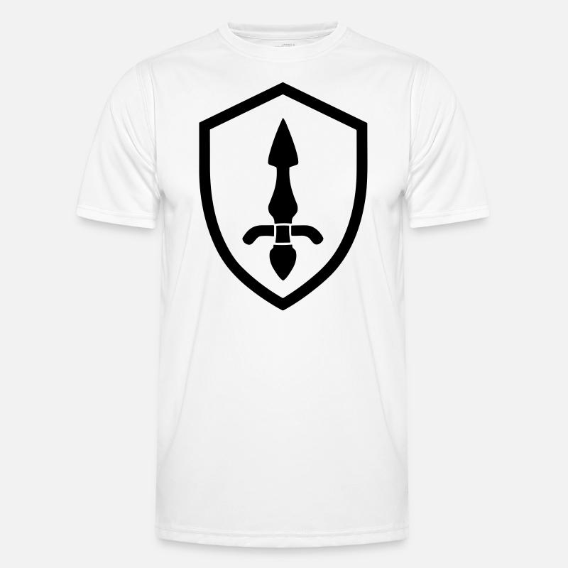 Schild Männer Funktions-T-Shirt