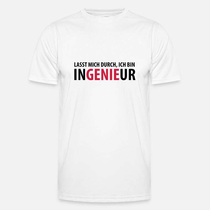 Let me through, I'm an engineer Men's Functional T-Shirt