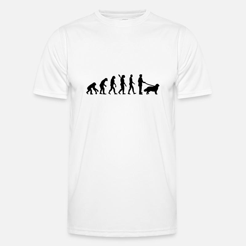 Evolution Newfoundland - Men's Functional T-Shirt - white