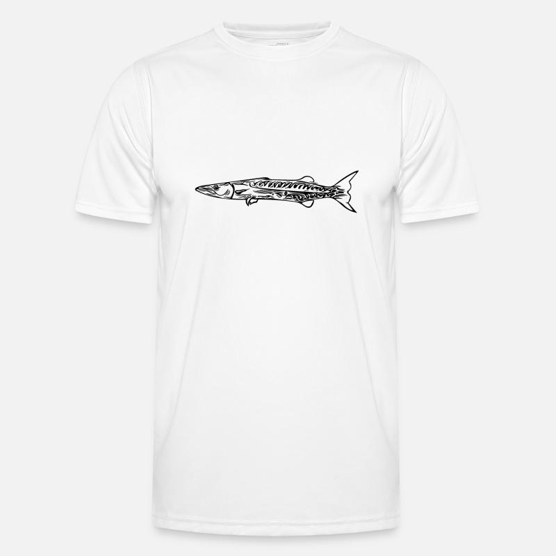 Barracuda Predator Elegant Fast Pike Men's Functional T-Shirt