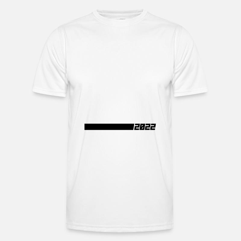 2022 - Men's Functional T-Shirt - white