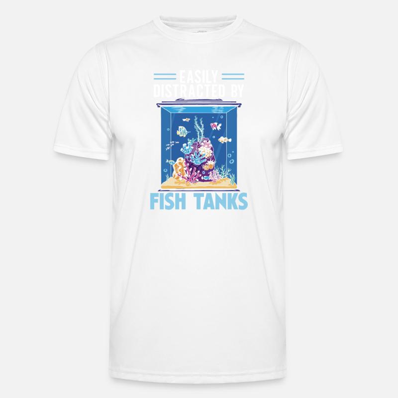Aquarianer Aquarianer Aquarianer - Men's Functional T-Shirt - white