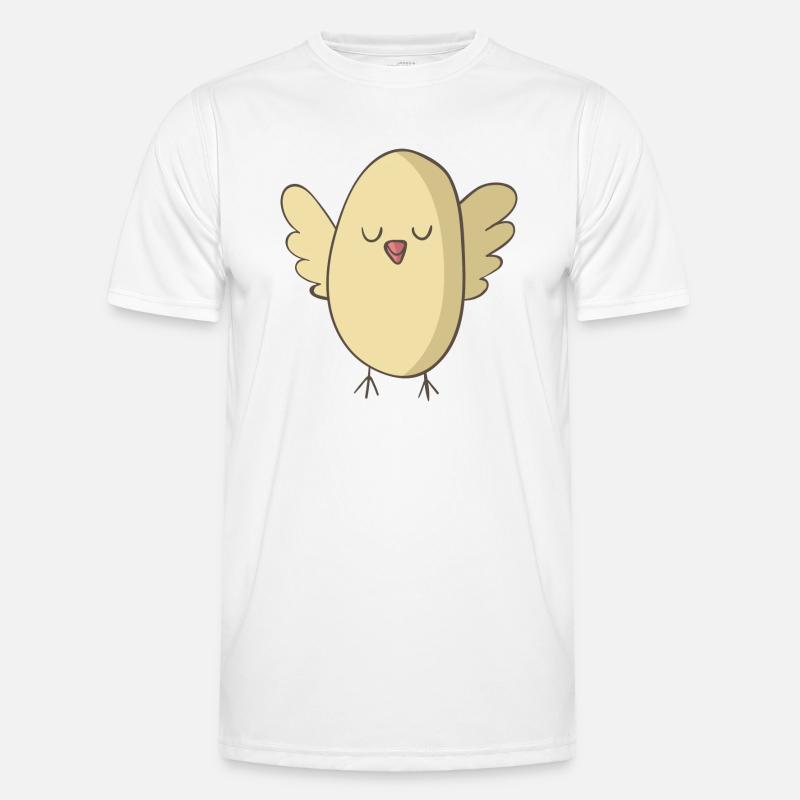 Küken Männer Funktions-T-Shirt