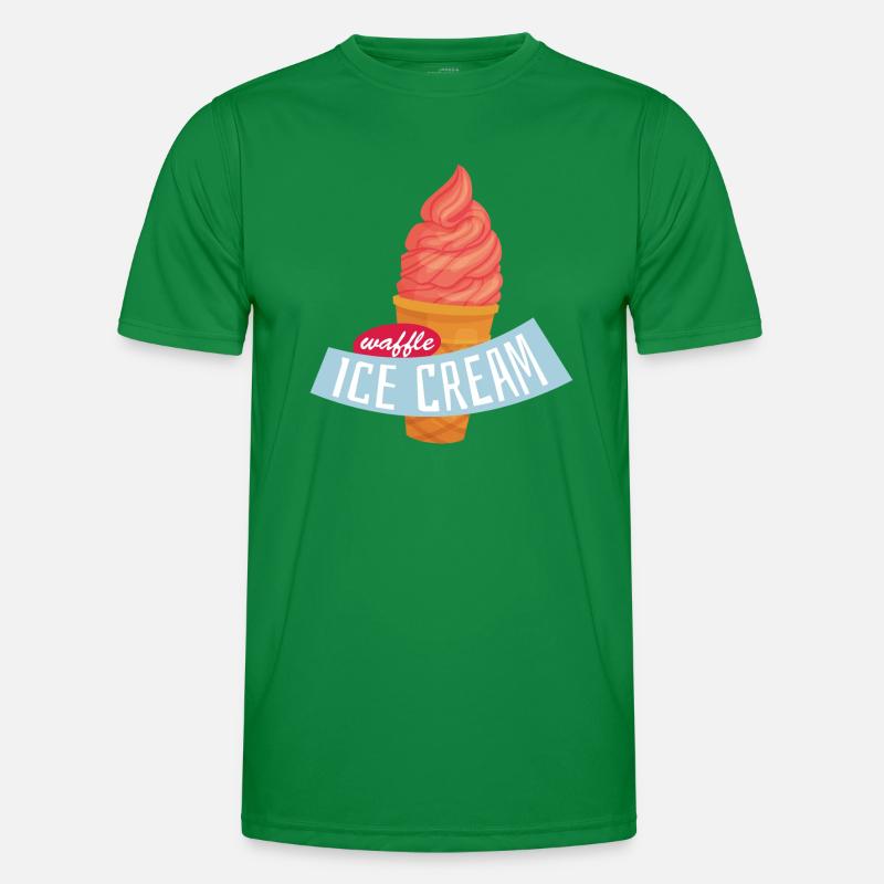 Sommer Männer Funktions-T-Shirt