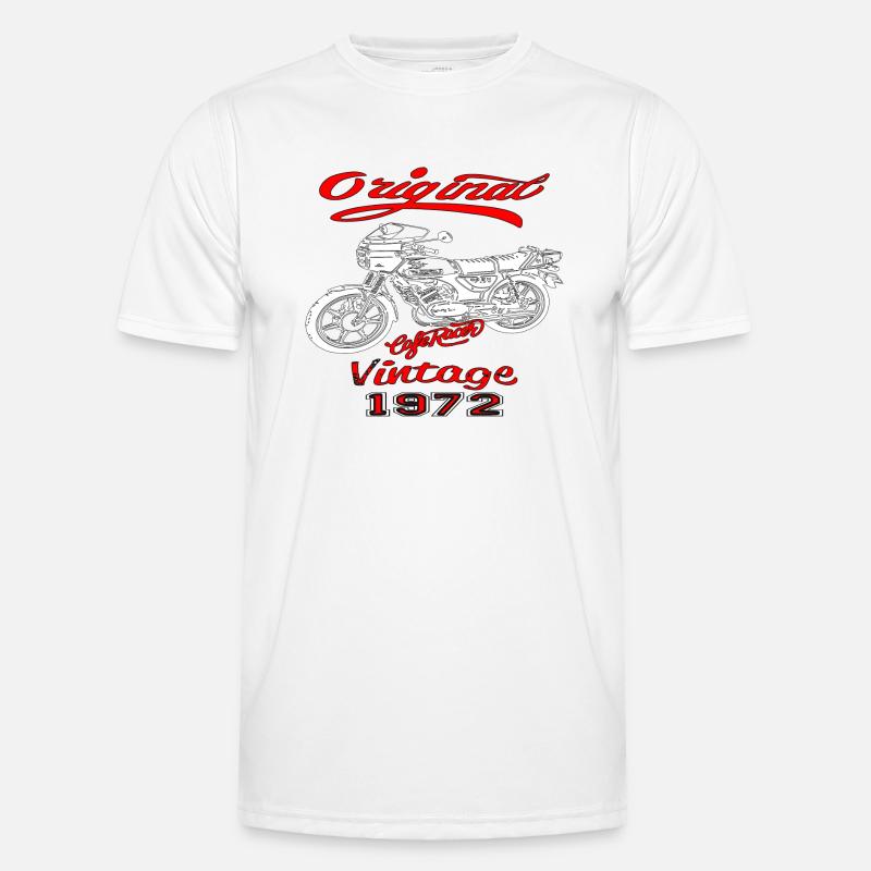 Zündapp KS 50 Watercooled Krad Männer Funktions-T-Shirt