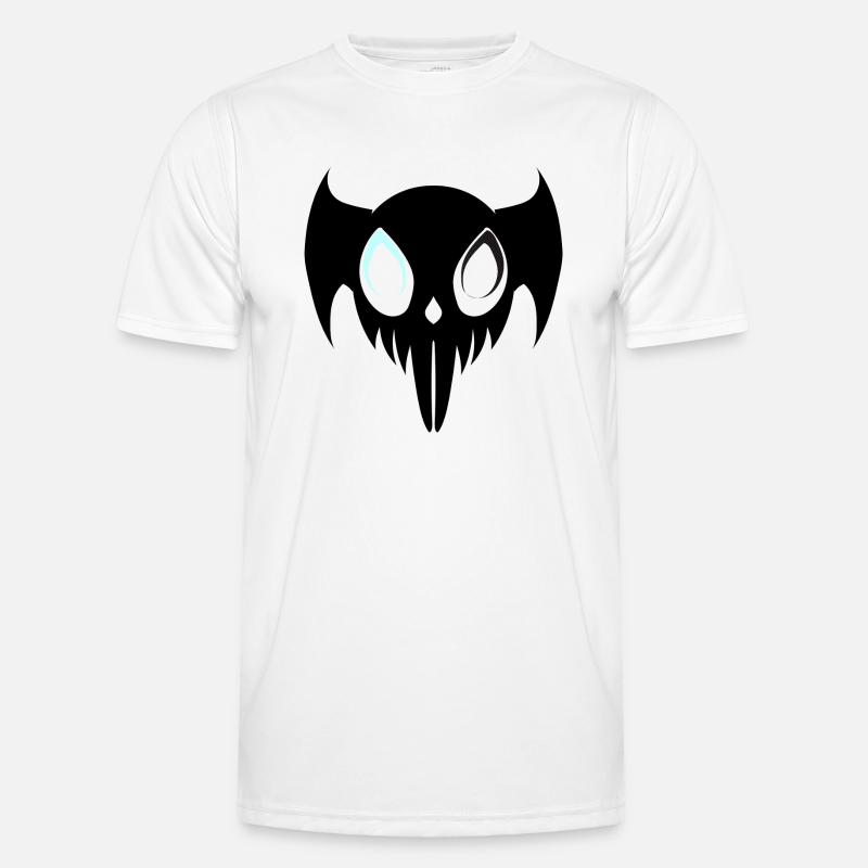 Horror Hase Männer Funktions-T-Shirt