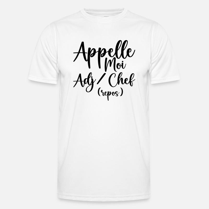 Appelle Moi Adjudant Chef T-shirt sport Homme
