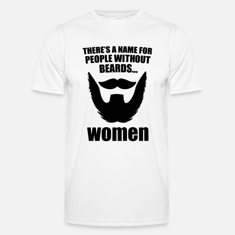 beard Men's Functional T-Shirt