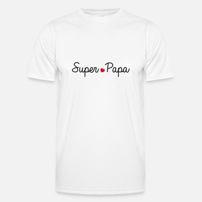 For super dads and future dads Men's Functional T-Shirt