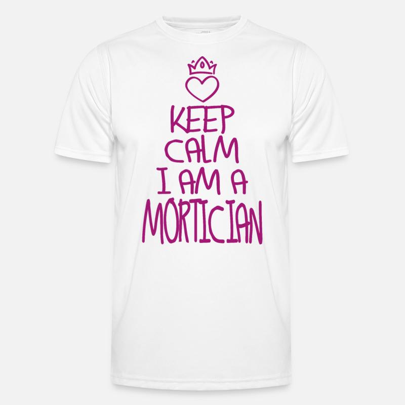 Keep Calm Undertaker T-shirt sport Homme