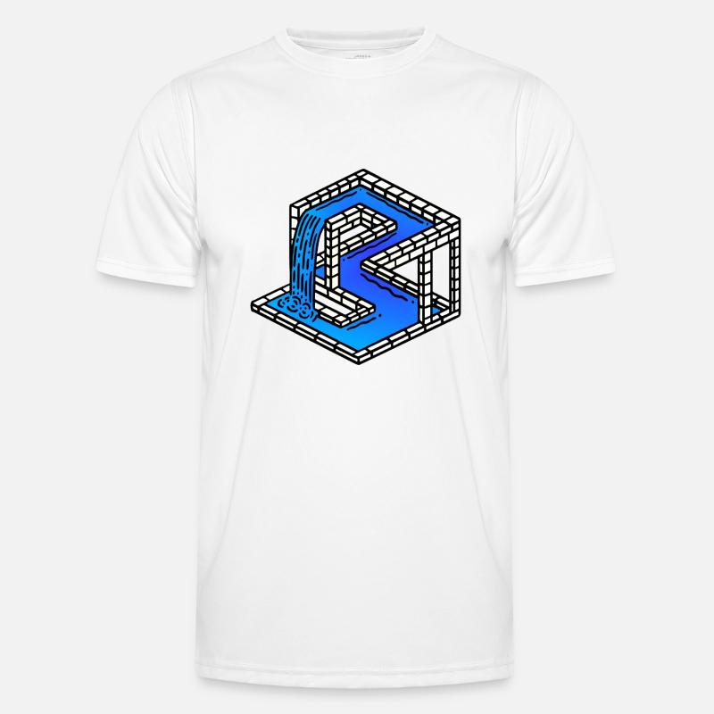 ILLUSION D’OPTIQUE T-shirt sport Homme