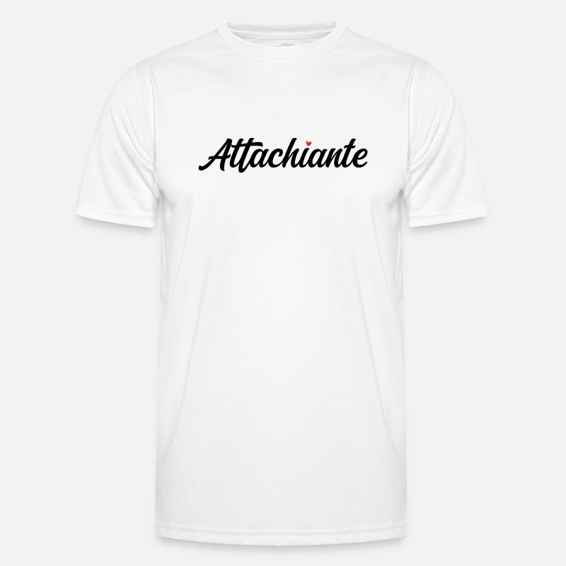 Attachiante T-shirt sport Homme