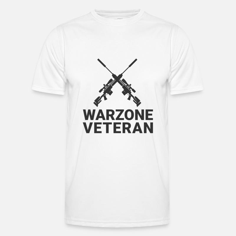 WETERAN WARZONE DORSZE Funkcjonalna koszulka męska