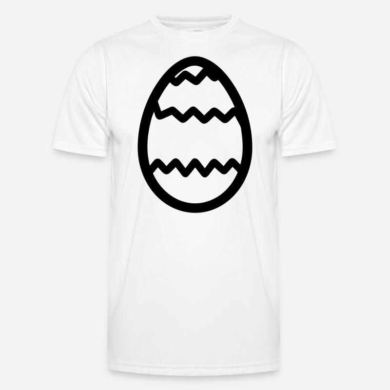 Osterei Männer Funktions-T-Shirt
