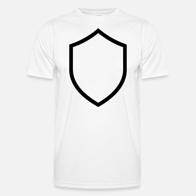 bouclier T-shirt sport Homme