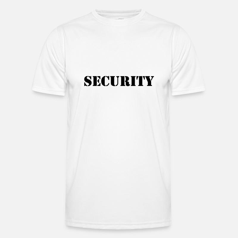 Security Men's Functional T-Shirt