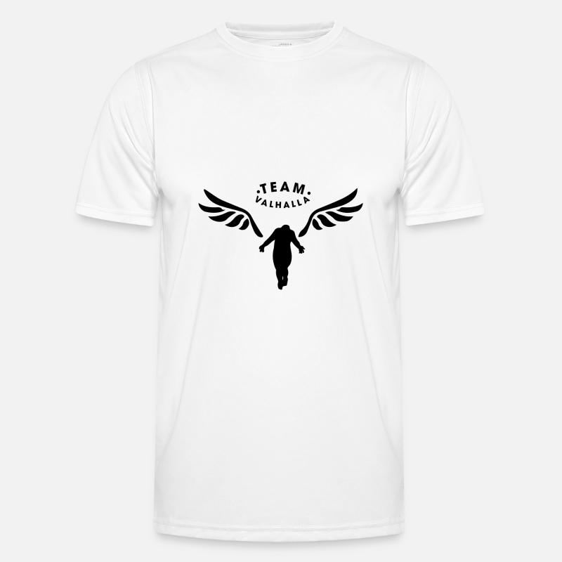 Team Valhalla back Men's Functional T-Shirt