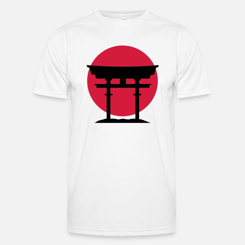 japan gate Men's Functional T-Shirt