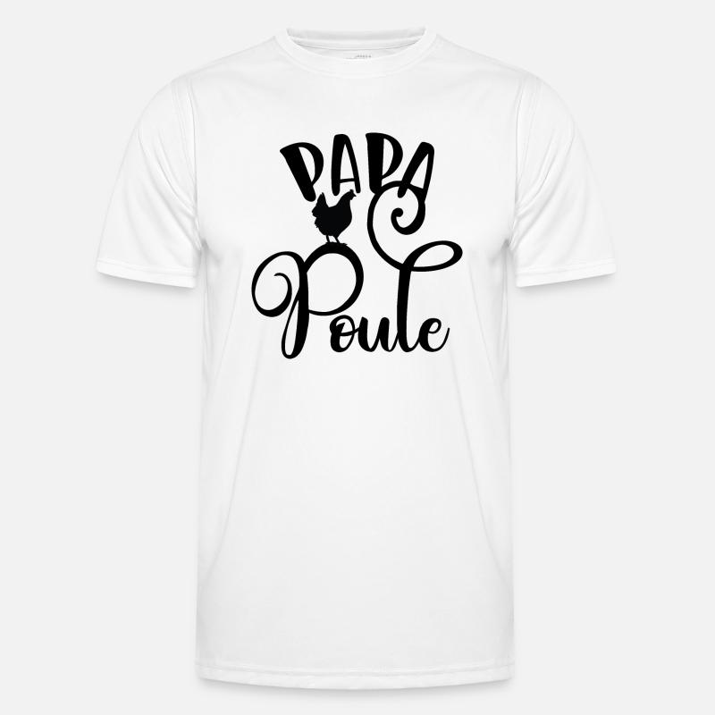 Daddy hen Men's Functional T-Shirt