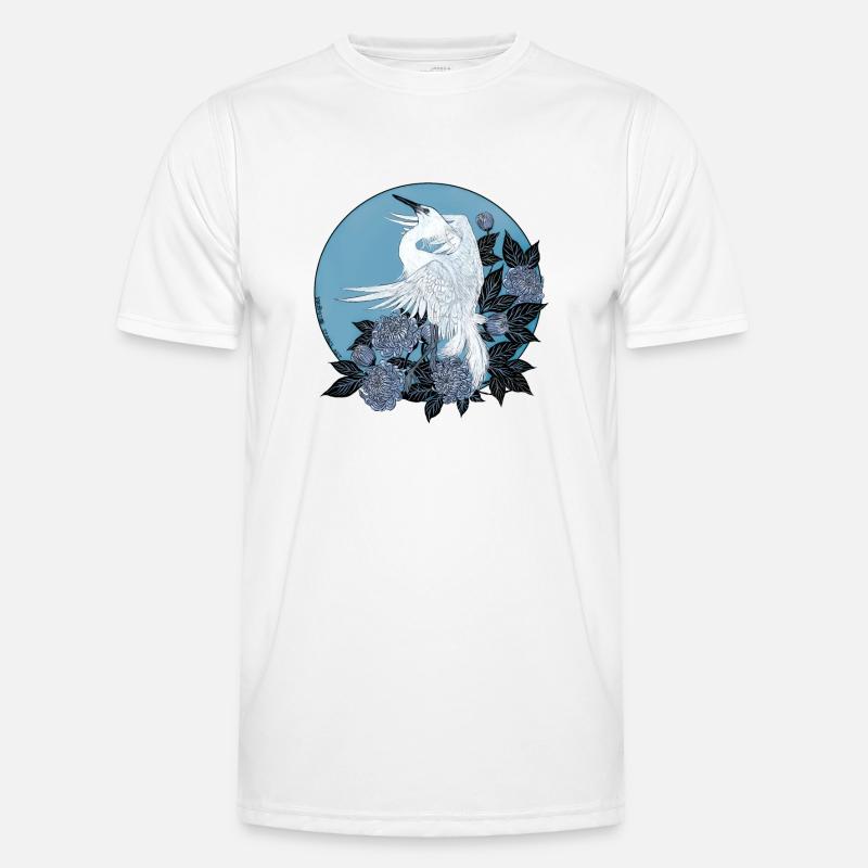 Heron blue / Heron blue Men's Functional T-Shirt