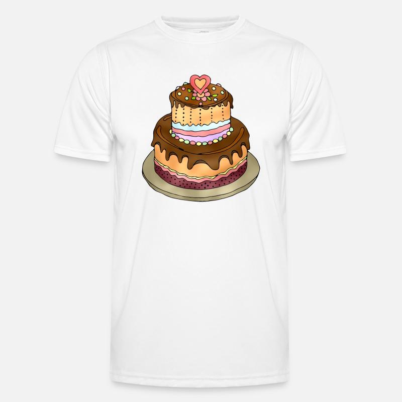 Cake Men's Functional T-Shirt