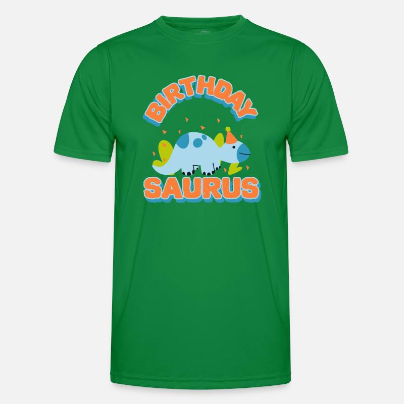 Birthday Party Dino! Men's Functional T-Shirt