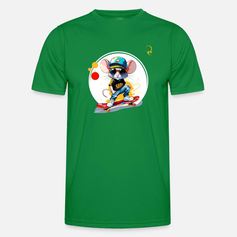 MODERN MOUSE Men's Functional T-Shirt