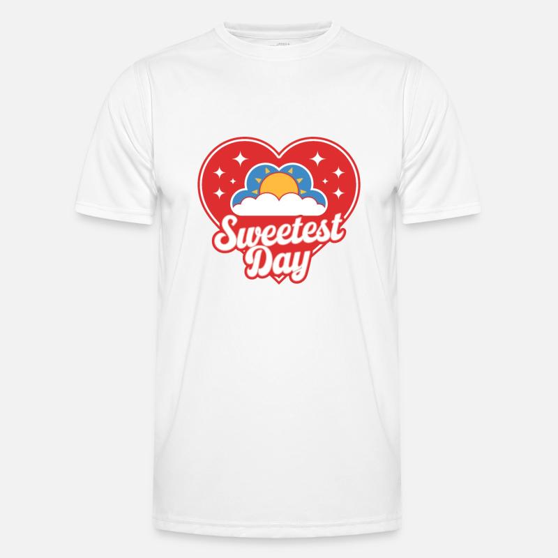 Le jour le plus doux T-shirt sport Homme