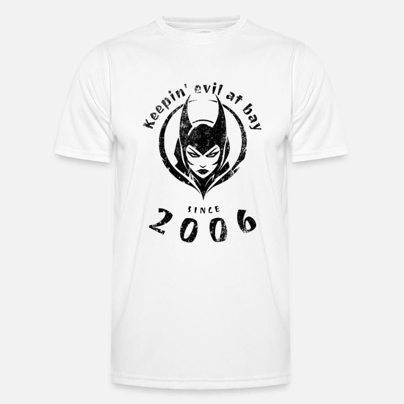 18. Geburtstag Keepin evil at bay since 2006 Männer Funktions-T-Shirt