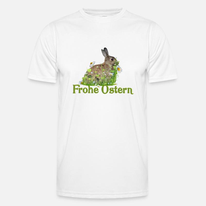 Happy Easter Men's Functional T-Shirt