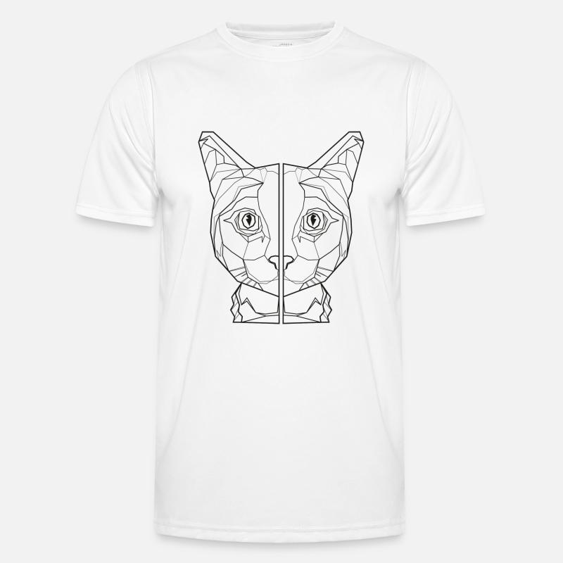 amant de chemise de chat de chat, ami de chat T-shirt sport Homme