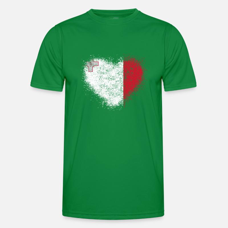 Malta Männer Funktions-T-Shirt