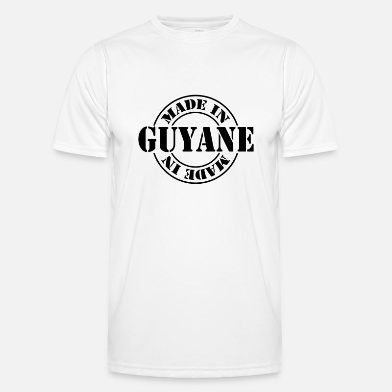 made in guyane m1k2 - Männer Funktions-T-Shirt - Weiß