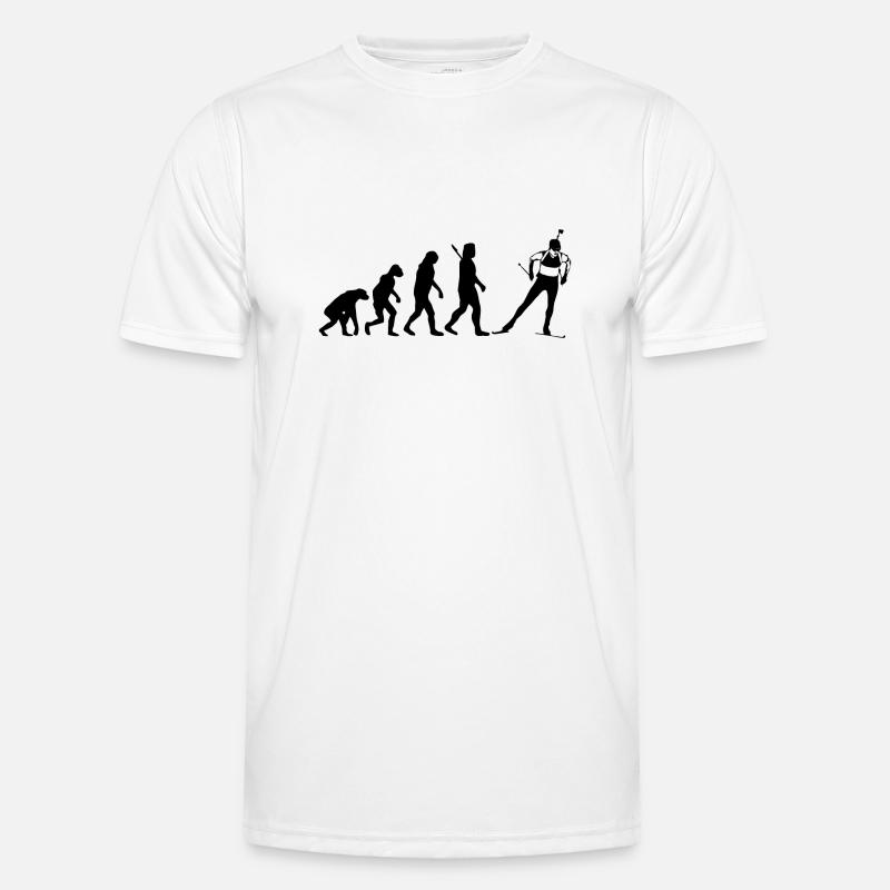 Evolution Biathlon Männer Funktions-T-Shirt