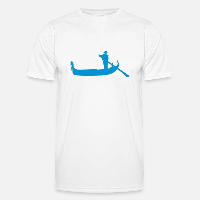 Gondola - Men's Functional T-Shirt - white