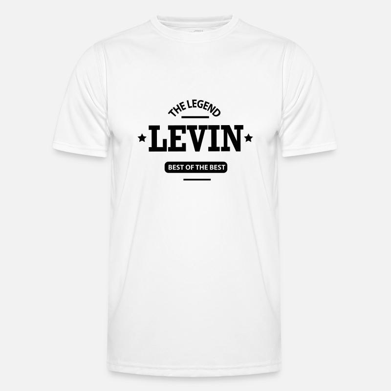 levin Männer Funktions-T-Shirt